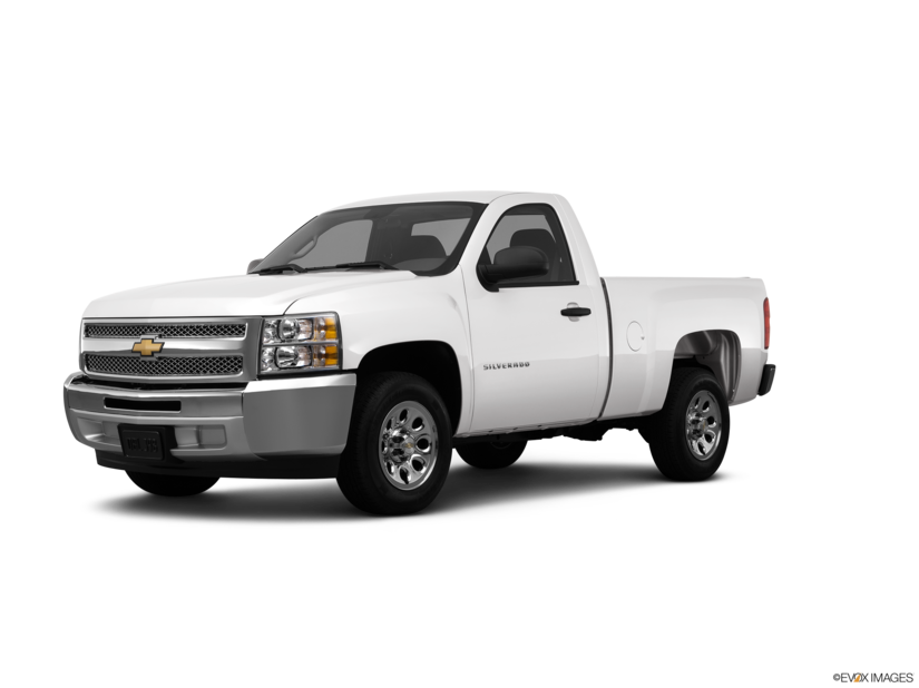 Used 2012 Chevrolet Silverado 1500 Regular Cab LT Pickup 2D 6 1/2 ft